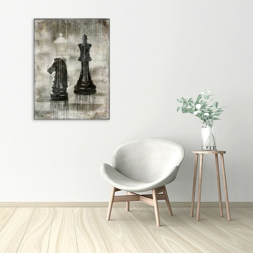 Stampa su Tela su Carta Poster o Quadro Brennan Russell Checkmate II - Picture 2 of 2