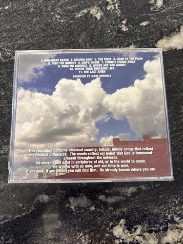 Immanent Grace CD (Folk/Bluesy Music) - Picture 2 of 2