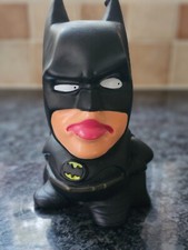 Rare collectable Batman vinyl moneybox - 20cm tall - excellent condition