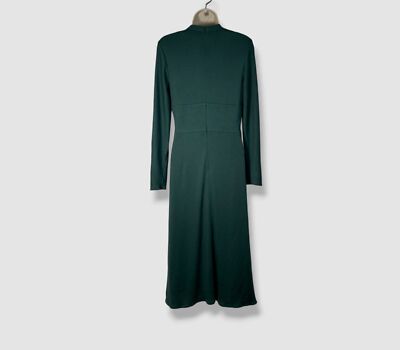 cashmere dress green Ireane Midi Cashmere Dress main image 0