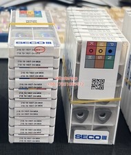 SECO 218.19-160T-04-M08 MP2501 CARBIDE INSERT 218.19 Mill Insert 10pcs