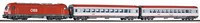 H0 Smartcontrol Light Set Personenzug Rh2016 + 2 Wagen ÖBb Ep.Vi Piko 59009