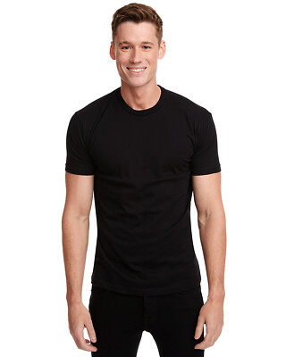 Next Level Apparel Unisex Premium Plain TShirt Super Soft Blank Fit T-Shirt 3600