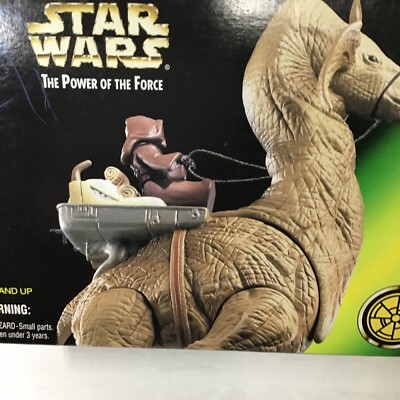 ケナー　スターウォーズ　ロントwithジャワ スターウォーズ 巨獣ロントとジャワのクリーチャーフィギュア