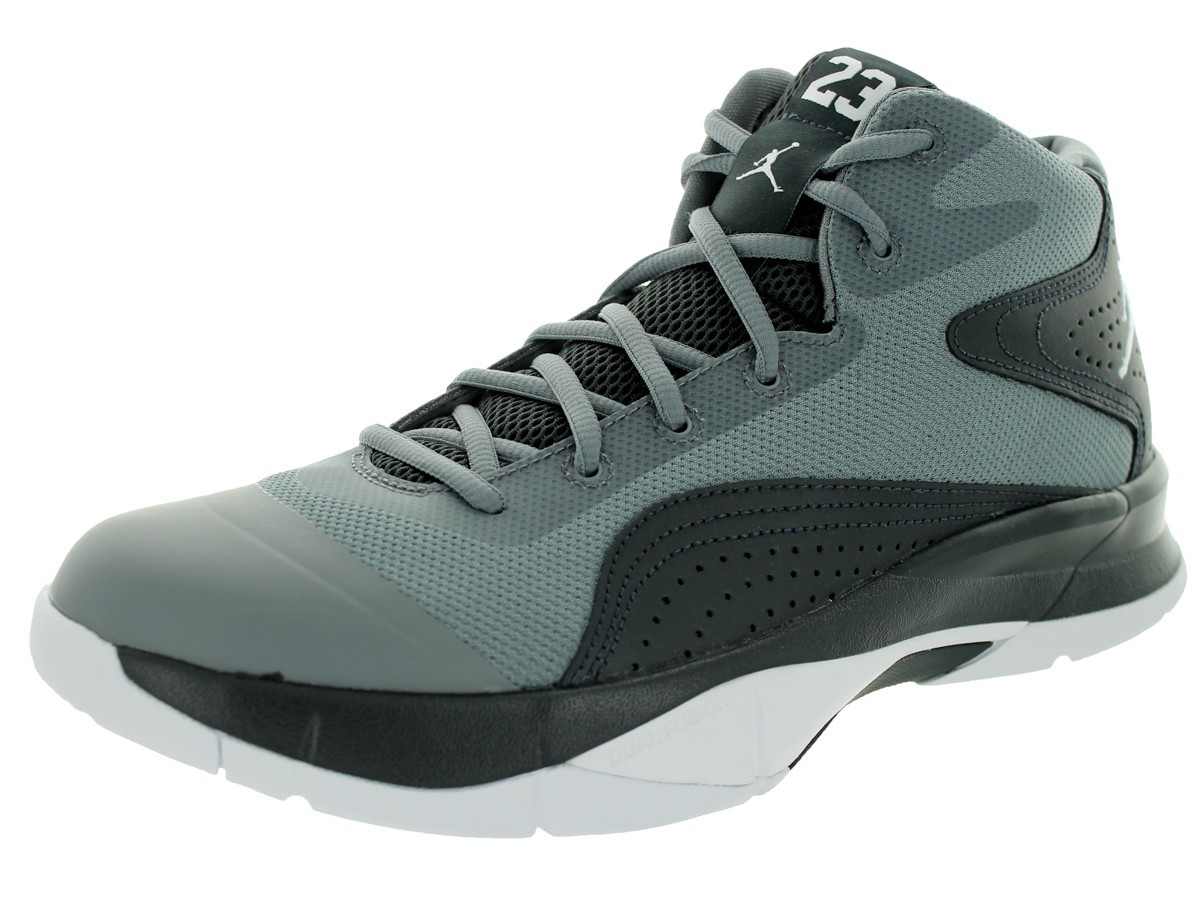 Air Jordan Courtvision '00 Cool Grey/Wht/Anthracite Sz 8-NIB Air Jordan Courtvision '00 Cool Grey/Wht/Anthracite Sz 8-NIB