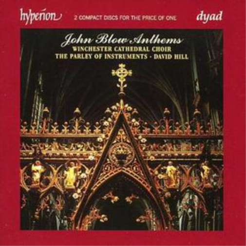 Winchester Cathedral Choir Anthems (Hill, Winchester Cathedral Choir) (CD) Album