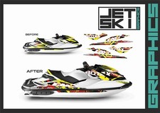 SEADOO RXP RXPX 300 graphics kit decals sticker set for 2016 2017 jet ski wrap 