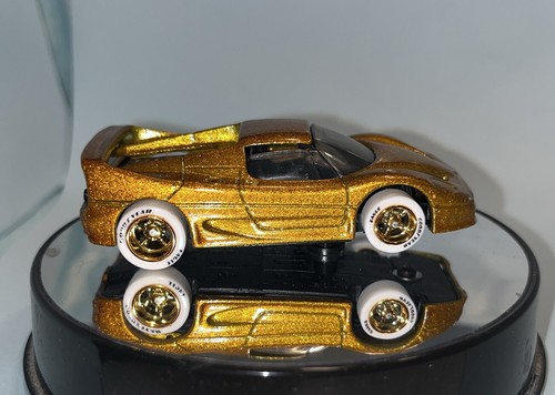 Matchbox Gold Car Challenge #75 Ferrari F-50 It’s A Custom Real Riders added - Picture 5 of 10