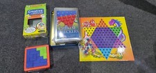 bulk lot of puzzle/board games