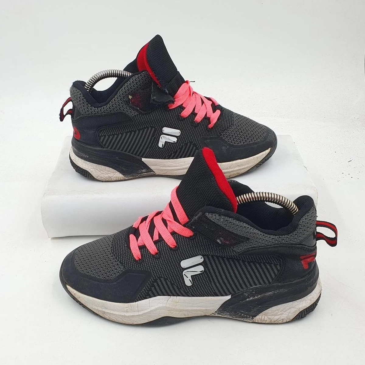 Black womens sales fila