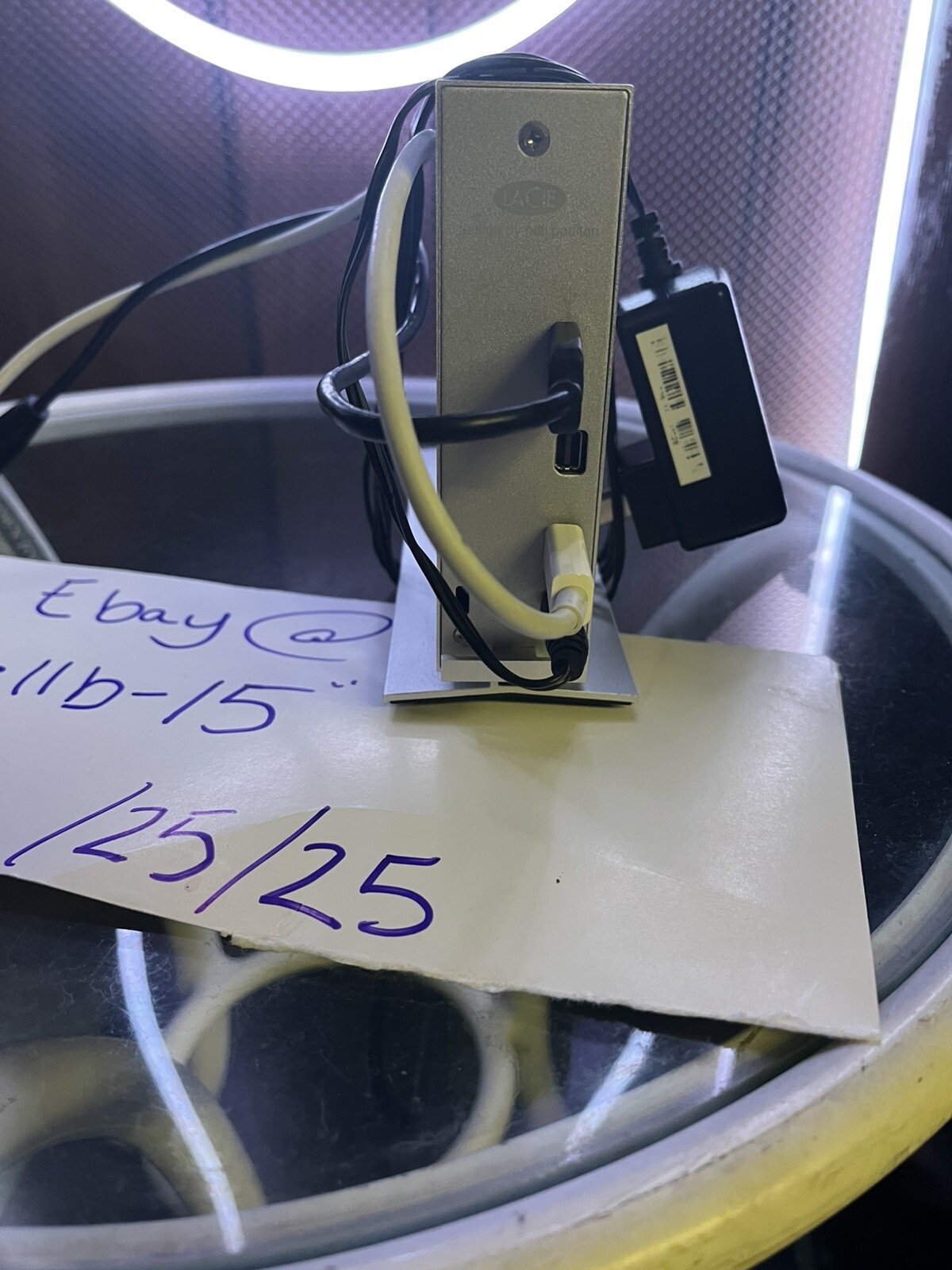 LaCie External Hard Drive - 4TB, USB 3.0, Model: LRD0TU2-image