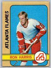 1972-73 Topps - Ron Harris #138 Atlanta Flames