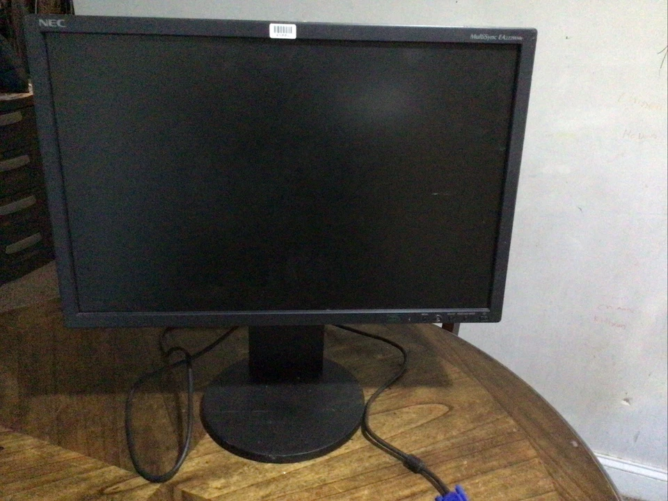 NEC Display MultiSync EA222WMe-BK 22" Built-In Speakers LED Monitor - Image 4 of 4