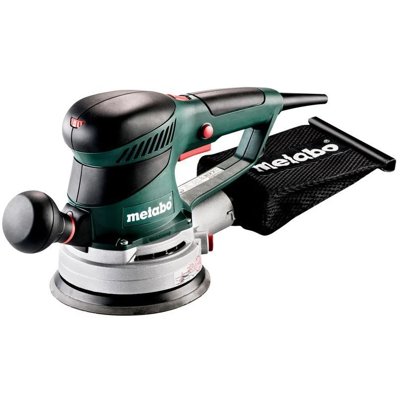 Metabo Exzenterschleifer SXE 450 TurboTec 350W Ø 150 mm Schleifgerät + Zubehör