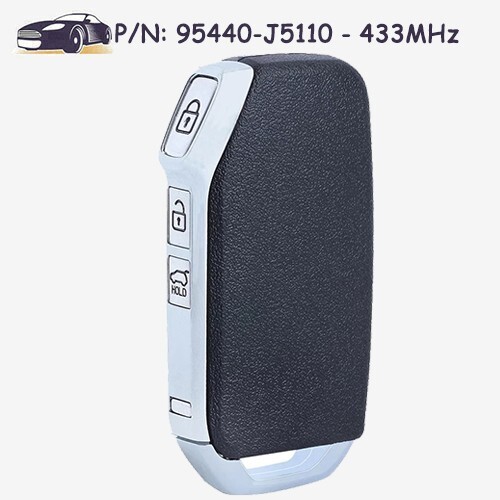 Smart Remote Key Fob 3 Buttons 95440-J5110 for 2018 2019 2020 Kia