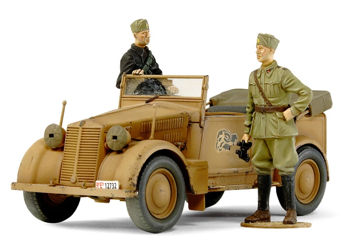 Italian/German 508CM COLONIALE TAMIYA - 37014 1:35 - Immagine 4 di 4