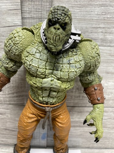 Mega figura de acción suelta DC Multiverse McFarlane Arkham Asylum “Killer Croc” - Imagen 2 de 3