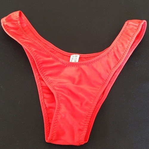 Bum Bum Ipanema Rio High Waist Bikini Bottom Vintage Size Large 🔥Runs Small🔥 - Picture 3 of 8