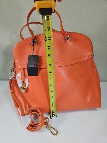 Furla Piper Purse Brand New with Tags Shoulder bag Handbag Purse Leather - Picture 16 of 17