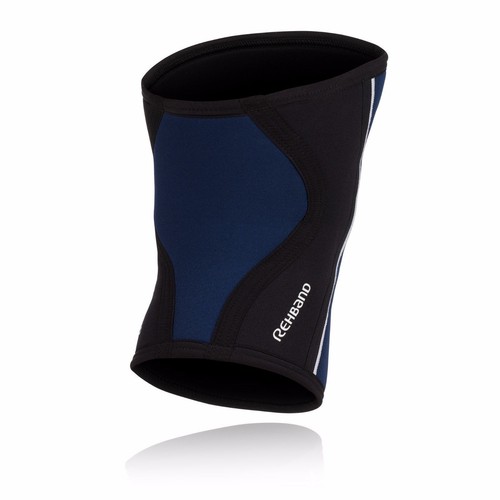 Rehband RX Knee Support 5mm Weightlifting CrossFit Powerlifting Strongman - Picture 8 of 20