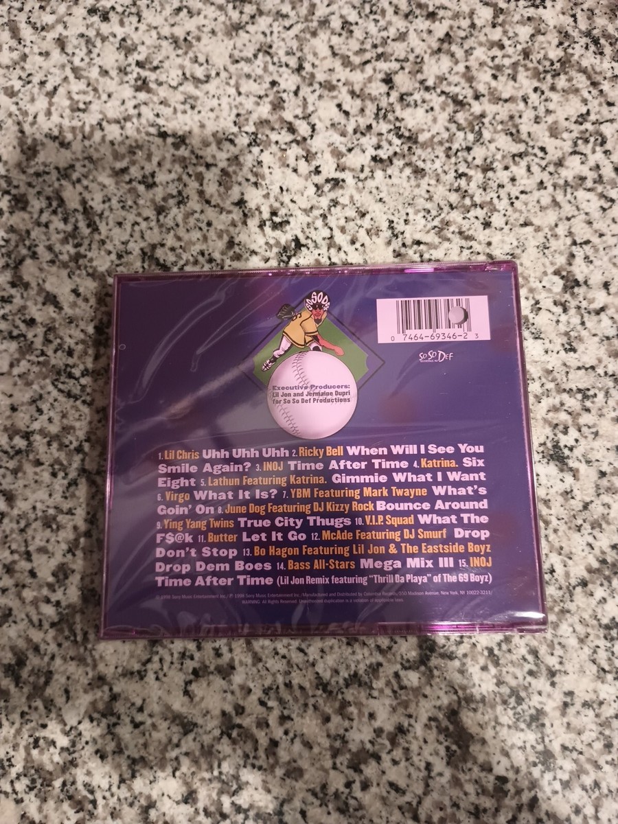 So So Def Bass All-Stars, Vol. 3 by Various Artists (CD, Oct-1998