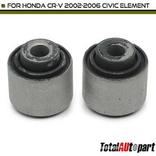2x Control Arm Bushing for Honda Civic 2001-2005 CR-V Element Rear Upper Outer