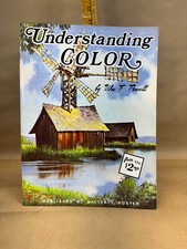 Vtg 70s Understanding Color by Powell 154 Foster Oversize how to paint Art Book