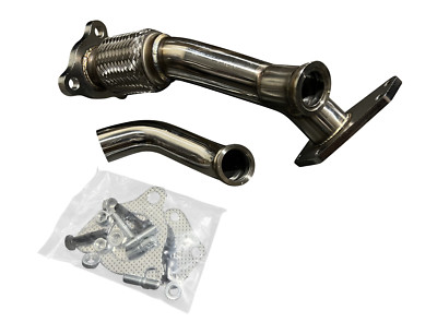 EWG External Wastegate Up Pipe Dump Tube For Subaru Legacy Outback 44mm 2 Bolt