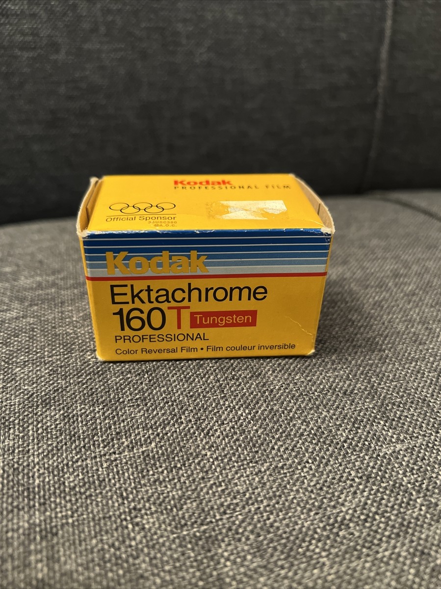 KODAK EKTACHROME 160 T PROFESSIONAL EPT 135-36 COLOR REVERSAL FILM