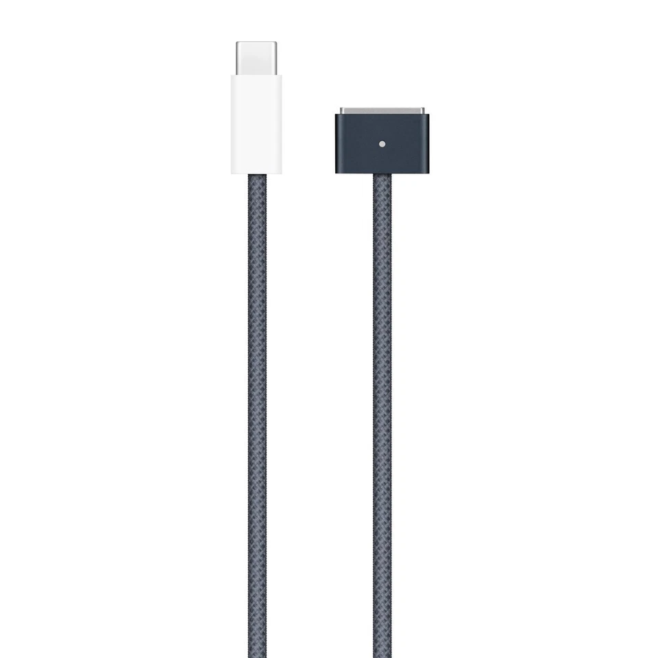 Genuine Official Midnight Blue Apple USB-C to Magsafe 3 Cable 2 Metre MacBookPro - Image 2 of 4