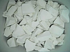 3 POUNDS Georgia white kaolin clay chunks White Dirt
