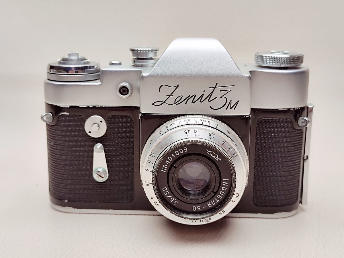 整備品 一眼レフ ゼニット Zenit-3M INDUSTAR-50 l 整備品 一眼レフ ゼニット Zenit-3M INDUSTAR-50 l