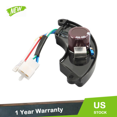 Automatic Voltage Regulator AVR for 4KW 5KW 5.5KW 6KW 6.5KW 7KW 7.5KW Generator
