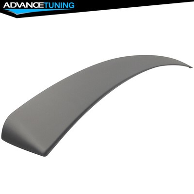 Fits 10-16 Benz W210 E-Class 4DR L Style Windshield Roof Spoiler ABS Matte Black