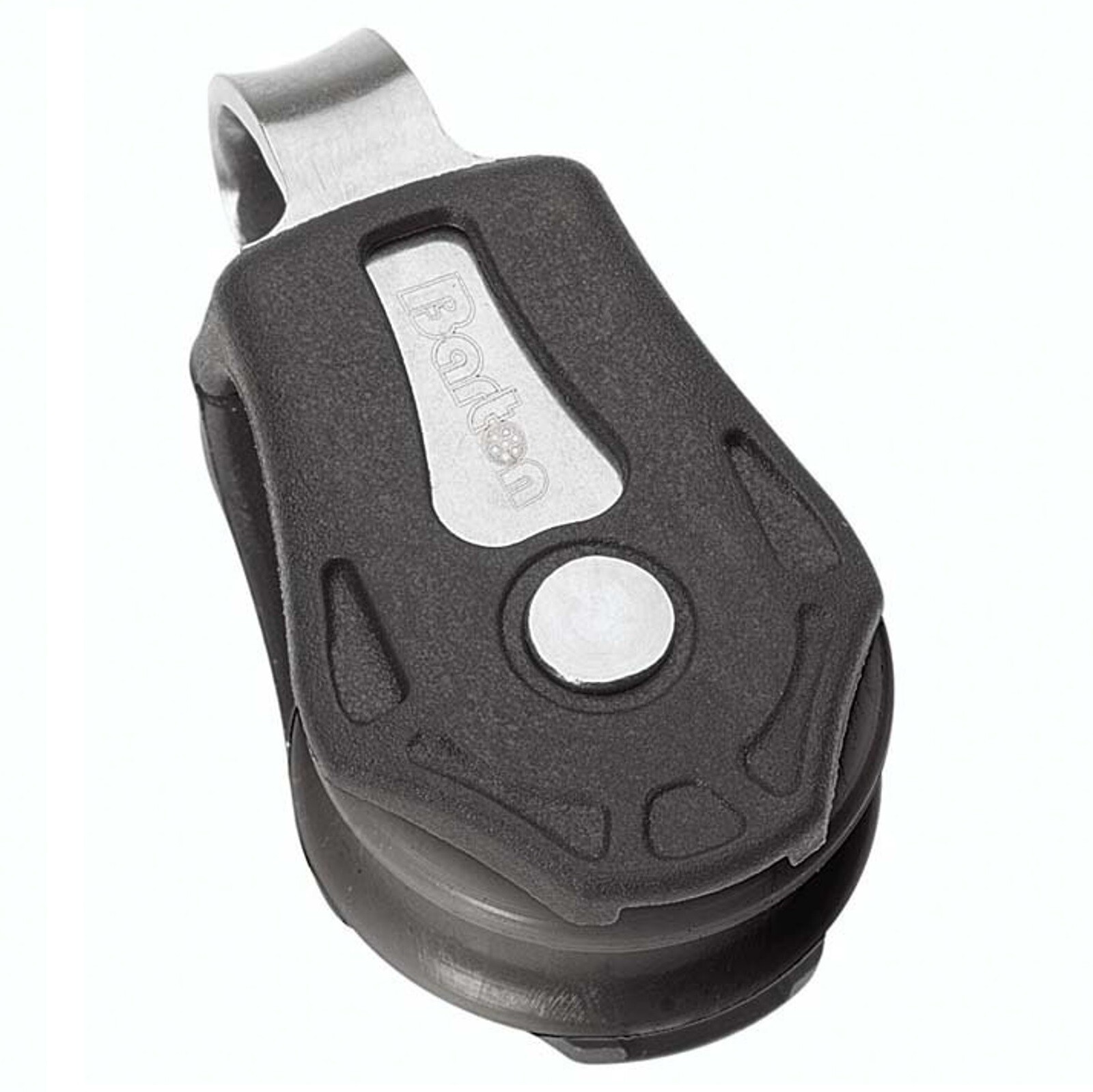 Barton Marine Size 0 Single Fixed Eye Block - 20mm - Plain bearing - N00110