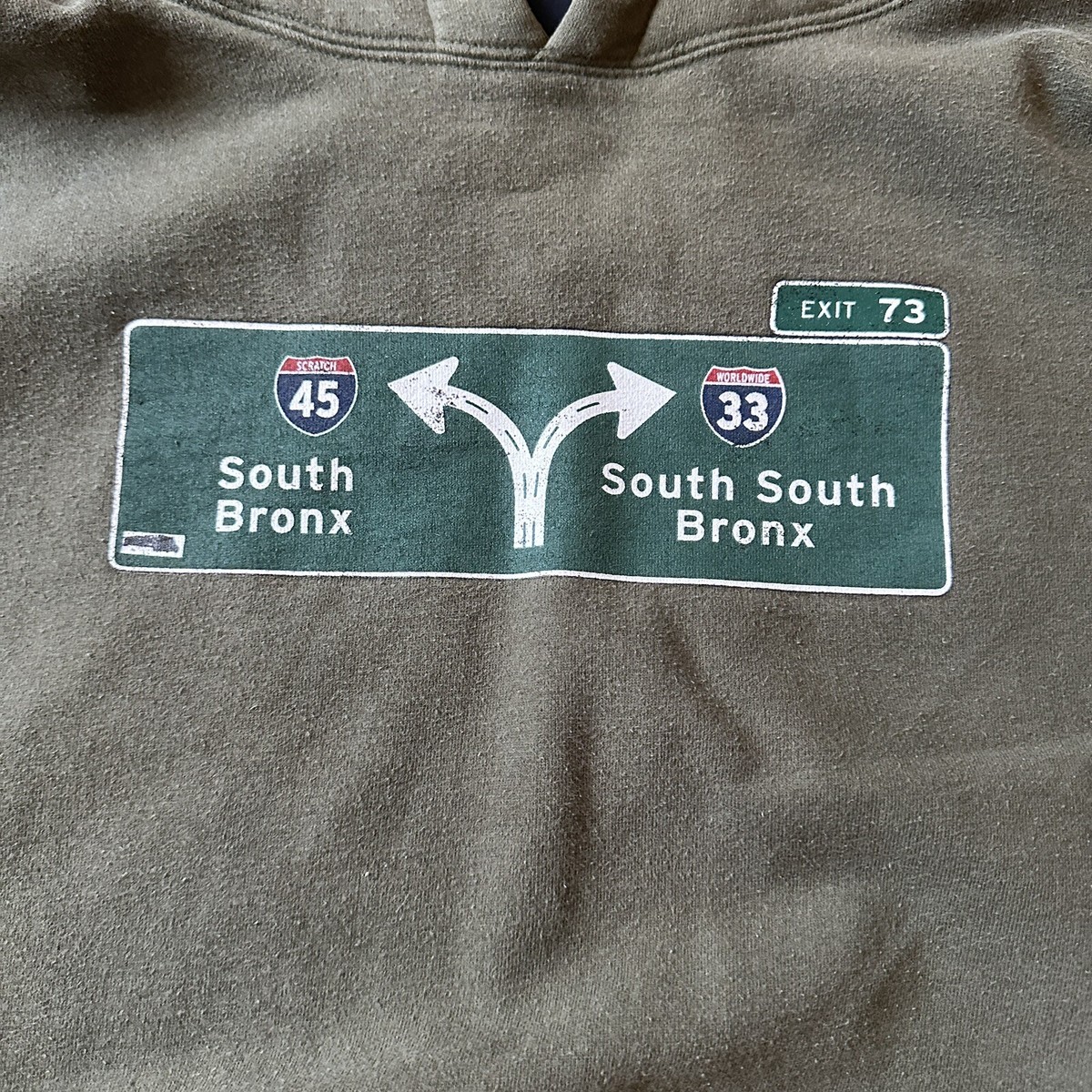 Scratch movie Vintage OG Hoodie South Bronx DJ Z-Trip Shadow QBert tour Hip  Hop