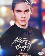 Hero Fiennes Tiffin After Autographed Signed 8x10 Photo ACOA