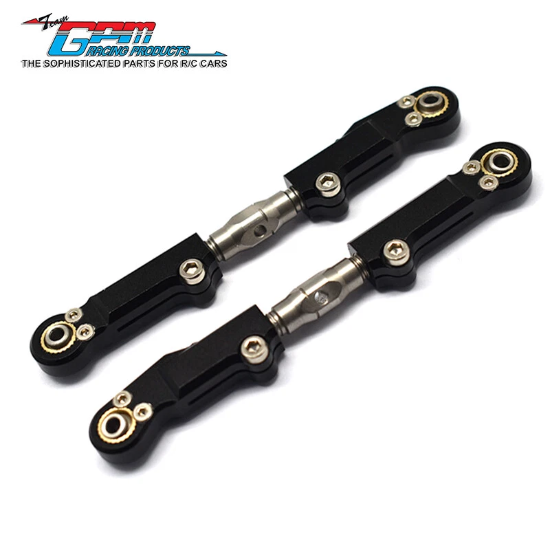GPM Aluminum+Stainless Steel Rear Upper Arm Tie Rod For TEAM CORALLY 1/10 - Image 2 of 4