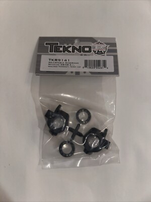Tekno RC 9141 Adjustable Ackerman Spindles EB/NB 2.1