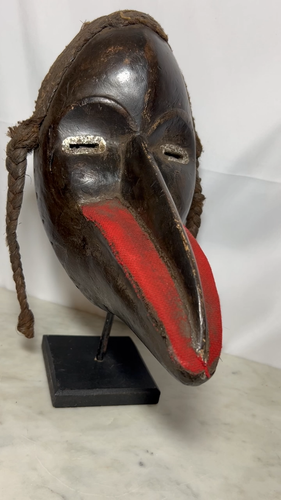 Dan, Wee, Kran, Guerre Guere Wood Mask Liberia - 第 1 支影片,共 1 支