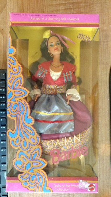 Italian barbie doll