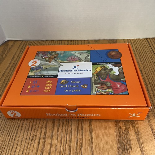 Hooked on Phonics Learn to Read Level 2 Like New Never Used Cards Sealed - Picture 2 of 7