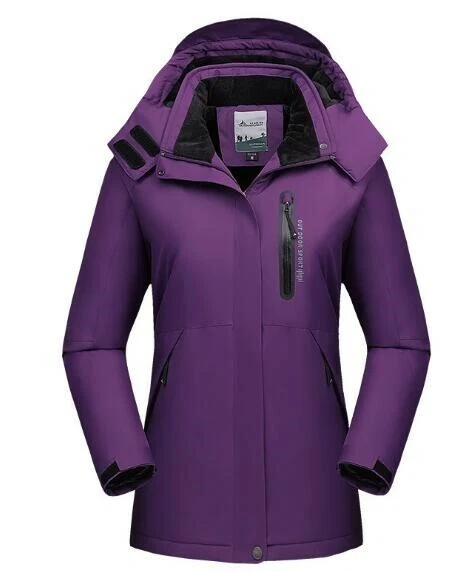 Outdoor Sport Ladies SoftShell Jacket Women's Waterproof Breathable Jacket - Image 2 of 4