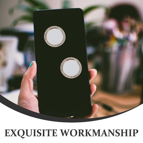 6 Pcs Beauty Mirror Makeup with Magnification Phone Camera Reflection Clip - 第 3/12 張圖片