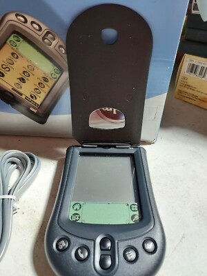 VTG 2000s Palm Pilot M100 Handheld Portable Computer PDA With