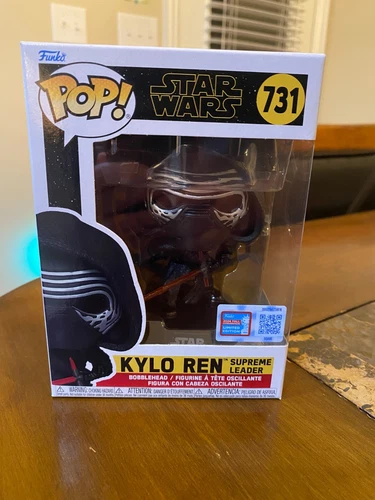 FUNKO POP! STAR WARS KYLO REN SUPREME LEADER #731, NYCC TARGET EXCLUSIVE LIMITED