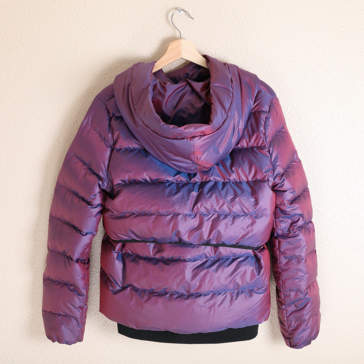 NIKE〈down puffer jacket 00s purple L〉 Nike ACG Goose Down Puffer Jacket Womens Small Pink/Purple