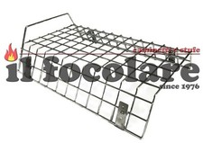 GRIGLIA SALVA USTIONI BAMBINI PROTEZIONE REGOLABILE STUFA A PELLET 49 X 34.5 