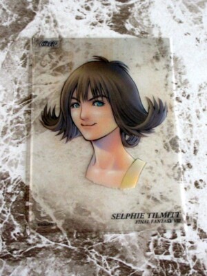 Final Fantasy Art Museum Coca Cola Edition Card Japan Promo only