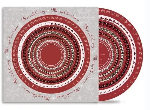 MARIAH CAREY Merry Christmas 30Th Anniversary -LP ZOETROPE NUOVO SIGILLATO